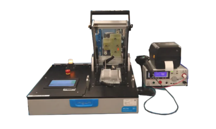 Automated Test Bench for Production Line