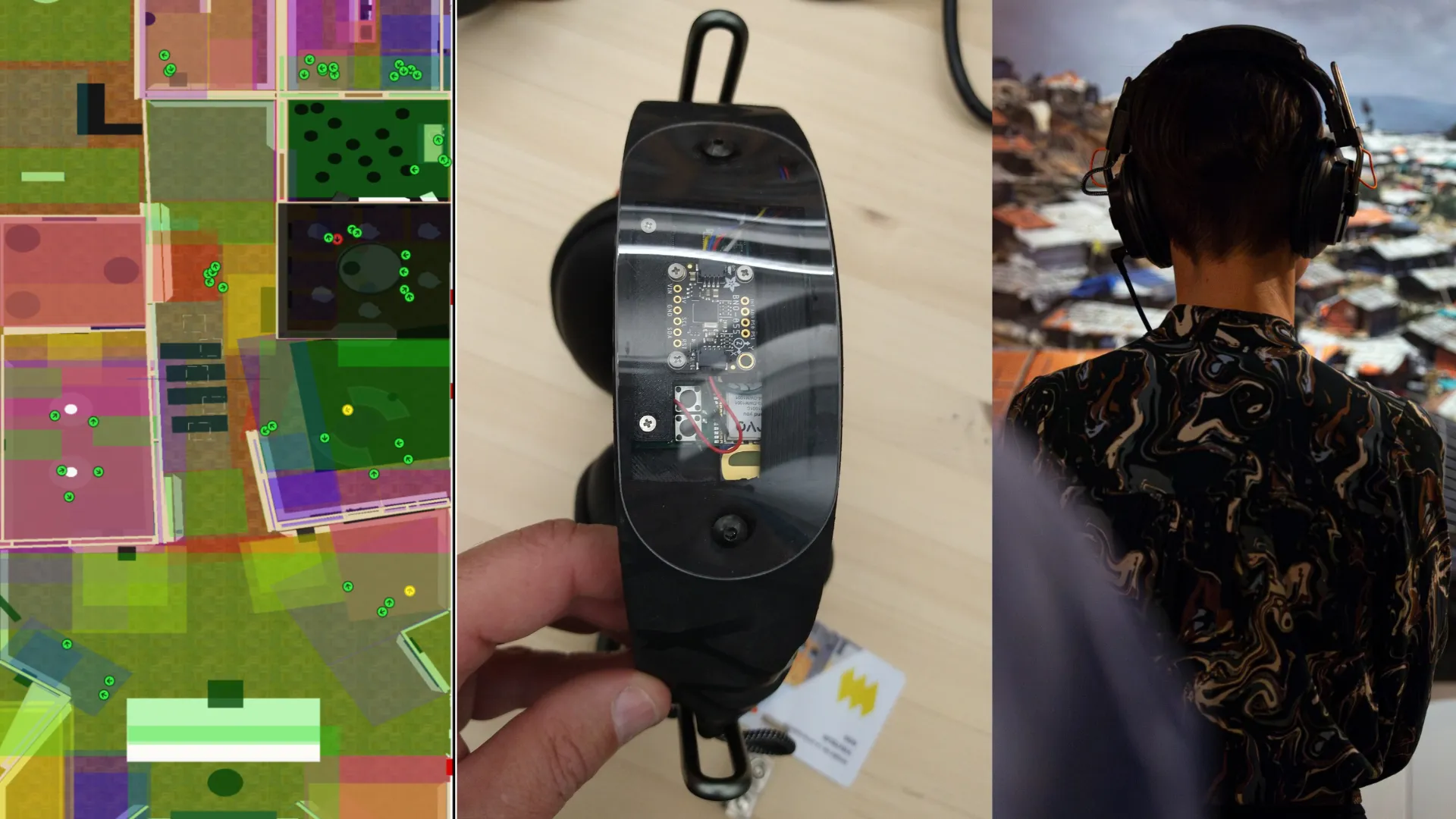 3D Audio Augmented Reality